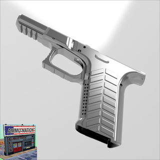 g19 frame f1 glock 3d print model - Mito3D