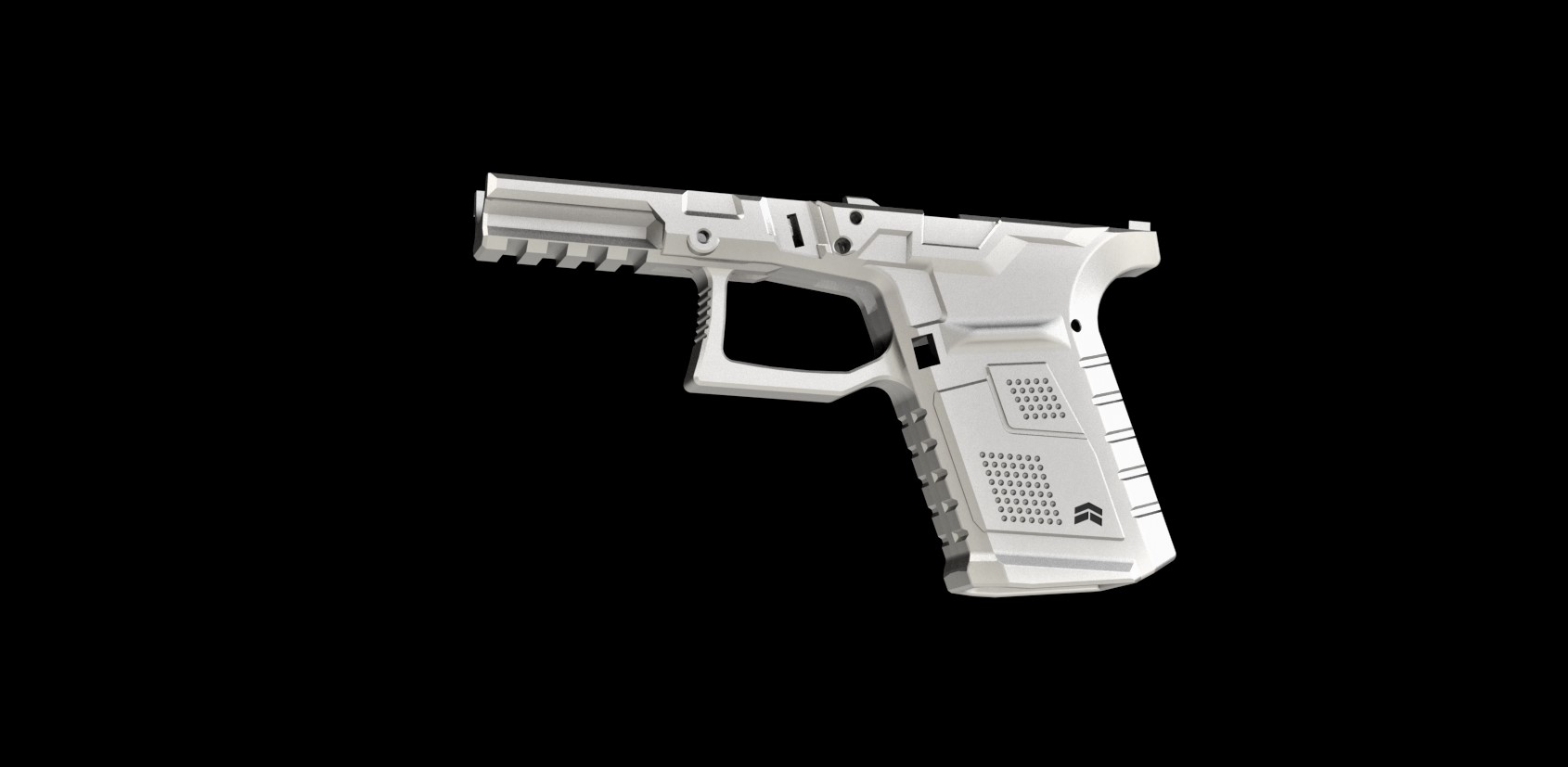 g19 frame mk5 glock glock19 19 dd19 accesories 3D print model - Mito3D