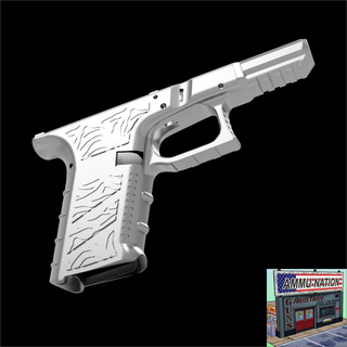 g19 quadro Armação tigre edição glock 19 3d print model - Mito3D