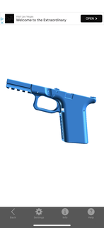 g19 g23 compatto telaio pf940c glock 19 23 3d print model - Mito3D