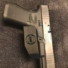 g19 gun clip étui glock 3d print model - Mito3D
