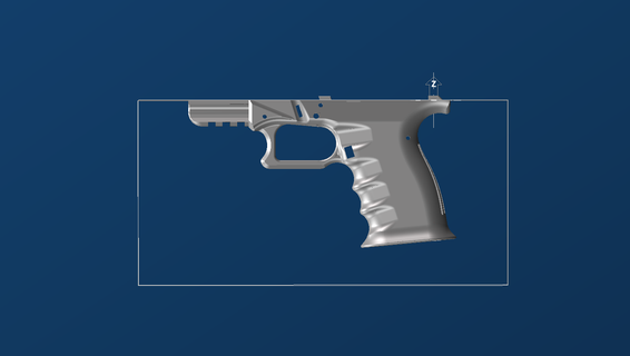 g19 scanalatura glock glock19 pistola 3d print model - Mito3D