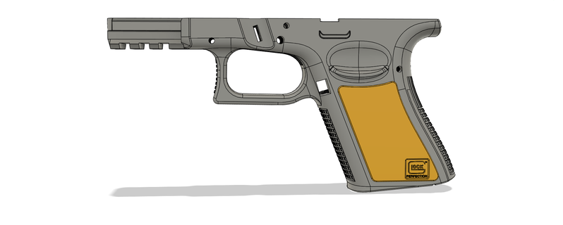 g19 regolare edizione picatinny vari dd192 oem oemg19 192 glock 19 3d print model - Mito3D