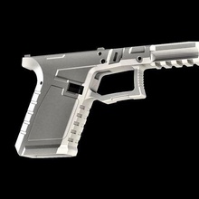 g19 s frame tool glock 19 frame glock 19 strike frame glock19 g19 g19 frame glock 9mm pistol frame glock frame 3d print model - Mito3D