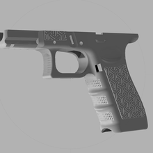 g19x araç glock oyuncak tabanca g19 g17 g45 sıra 3d print model - Mito3D