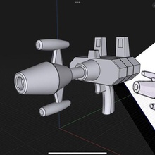 g1 bomba blaster 3d print model - Mito3D