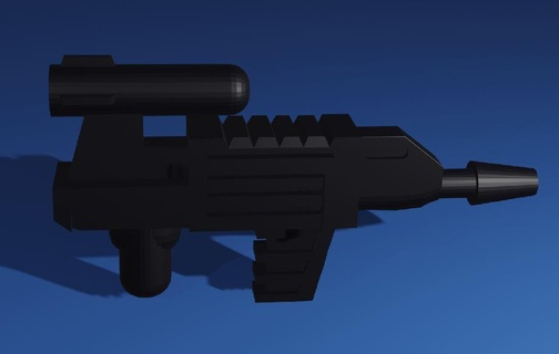 g1 g2 crochet laser pistolet transformateurs broyeur 39 os blaster accessoire accessoires dévastateur tromperie 3d print model - Mito3D