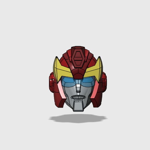 g1 hotrod head animated game transformers 3D print model - Mito3D