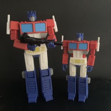 g1 optimus prime game figure action toy transformers 3d print model - Mito3D