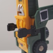 g1 outback arms transformers 3d print model - Mito3D