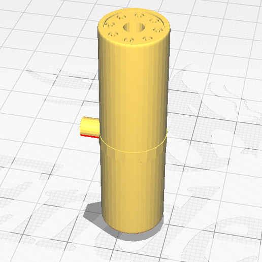 g1 soundwave shoulder cannon 3D print model - Mito3D