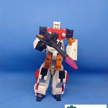 g1 style rifle cw silverbolt superion game transformers combiner wars aerialbots 3d print model - Mito3D