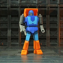 g1 trasformatori huffer gioco autobot robot optimus 3d print model - Mito3D