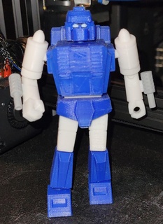 g1 Transformer Rohre verschiedene Autobot Roboter Aktion Meister 3d print model - Mito3D