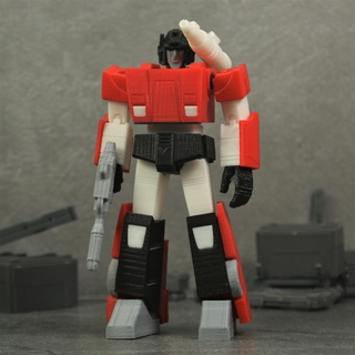 g1 Transformer Sidewipe Unterstützung Autobots Roboter Spielzeuge optimus Prime 3d print model - Mito3D