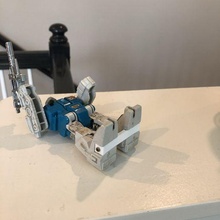 g1 transformers twintwist leg connector fix 3d print model - Mito3D