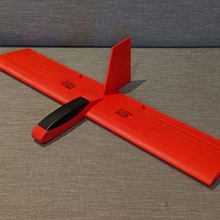 g1 wakeboard rc avião zangão aeronave passatempo planador inclinação crescente 3d print model - Mito3D