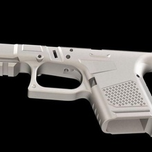 g26 telaio dd262 binari gadget glock 26 glock17 17 diapositiva 3d Stampa pistola 3d print model - Mito3D