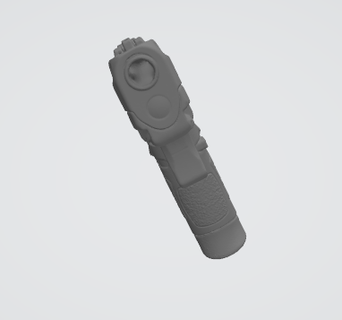 g2c arma fogo pistola armas 3d print model - Mito3D