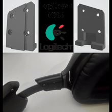 logitech g35 di ricambio orecchio destro vari le cuffie 3d print model - Mito3D