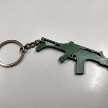 g36c keychain jewelry airsoft accesories g36 keychains 3d print model - Mito3D