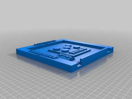 g3y tj BİT zemin plan 3d baskı 3d print model - Mito3D