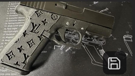 g43x lv g43 g19 g17 g26 glock 3d print model - Mito3D