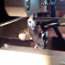 g4 led light holder prusa 3d_printer_parts 3d print model - Mito3D