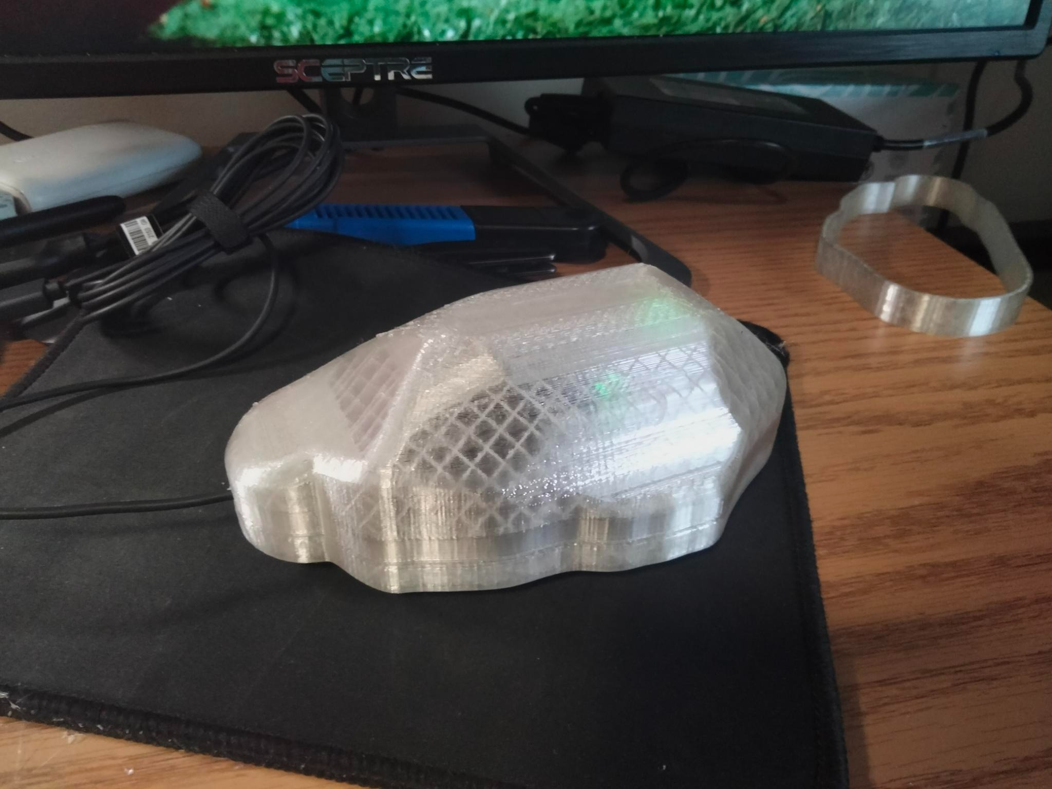 g502 herói rato caso bainha 3D print model - Mito3D