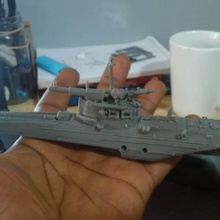 g5 bateau de guerre russe thunder jeu warthudertank navire avion warthunder 3d print model - Mito3D