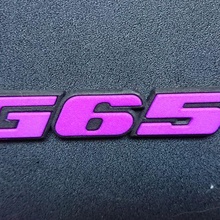 g65 emblema logotipo distintivo vw Volkswagen corrado golfe 2 3 g60 vr6 3d print model - Mito3D