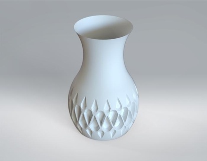 152 Vase Zuhause Haus Topf Vasemode Kunst Dekoration 3d print model - Mito3D