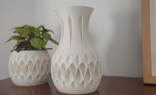 g 153 vase home pot vasemode art decoration 3d print model - Mito3D