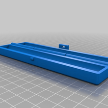 g proje hızlı kuru sopa depolama kutusu delik ev gereçleri 3d print model - Mito3D
