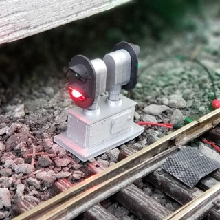 g scale signal light ggauge gscale gauge indicator lgb toy 3d print model - Mito3D