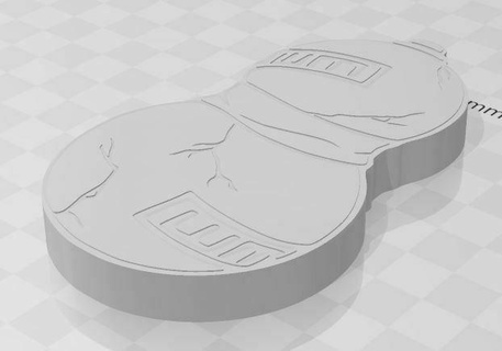 Gaara Su şişe Naruto anime anahtarlık Kazekage sangurd kabak kum silikon kalıp reçine akrilik boş kurabiye sabunlar 3d print model - Mito3D
