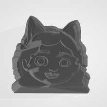 Gabby 39 s casa muñecas cortador netflix gato Galleta galletas lindo corte hablador hogar 3d print model - Mito3D