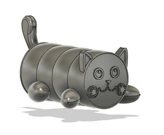 Gabby 39 s polochat magia casa netflix muletón bolso hablador hogar muñecas gato 3D print model - Mito3D