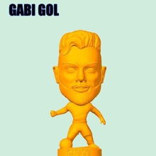 gabigol - flamengo futebol stl various brasil mini craques soccer 3d print model - Mito3D