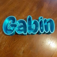 gabin 3d print model - Mito3D