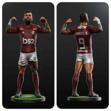 gabriel barbosa - gabigol futbol stl oyun santos brasil ronaldo Hristiyan cr7 pele messi zapata resmen gitti flamengo 3d print model - Mito3D
