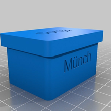 gabysbox personalizzato organizzazione 3d print model - Mito3D