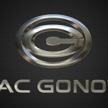 gac gonow logotipo vários auto avto de carro carros emblema modelo 3d a parte do veículo logotipos detalhadas alta sumbol empresa marca printable imprimir novo impressão da impressora impresso stl arquivo obj 3d print model - Mito3D