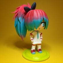 gacha doll 3d printed toy custom kawaii 3d print model - Mito3D