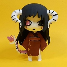 muñeca continuar niña vida personaje 3d impreso juguete personalizado 3d print model - Mito3D