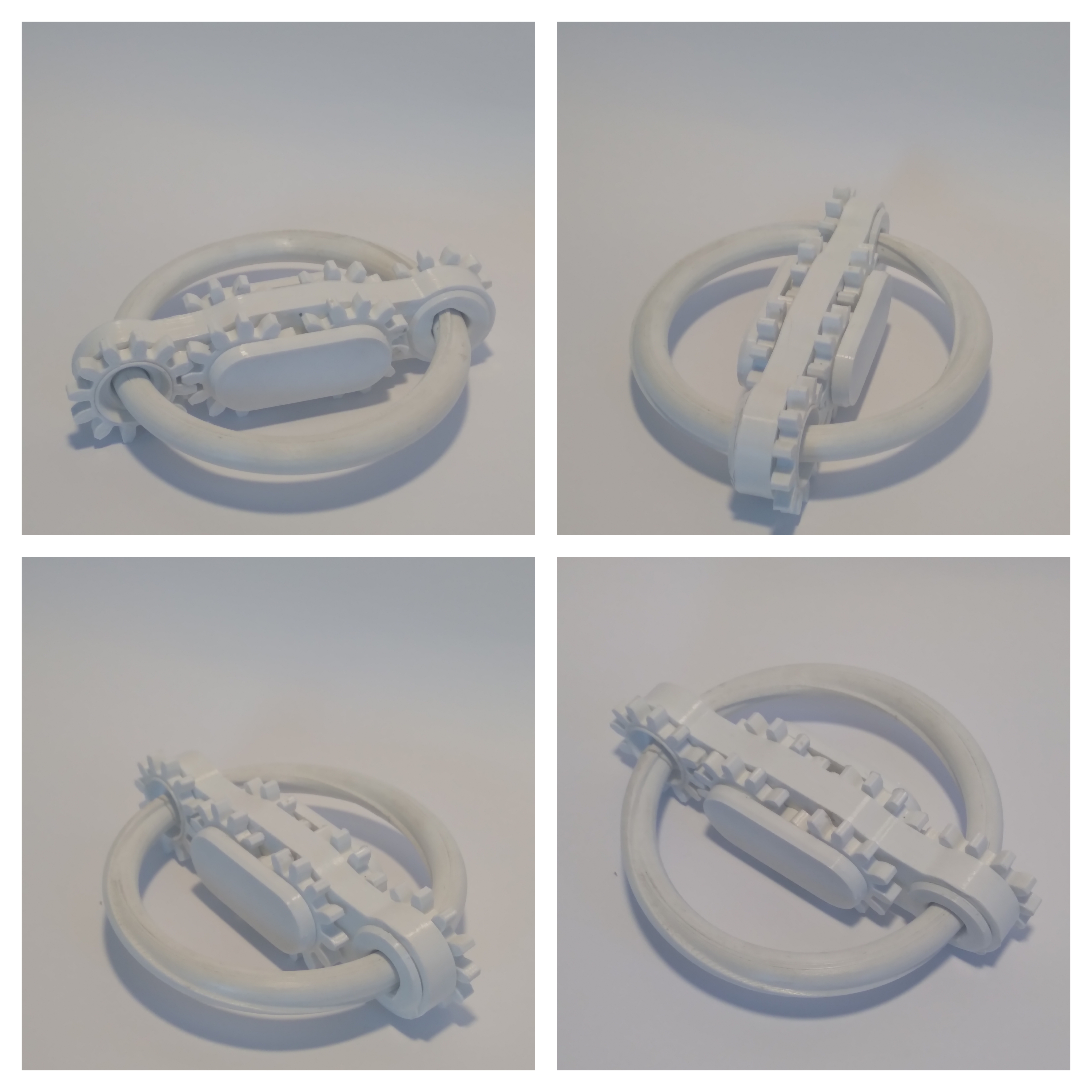 gadget inquietação tor1 aparelhos Projeto antiestresse brinquedo 3D print model - Mito3D