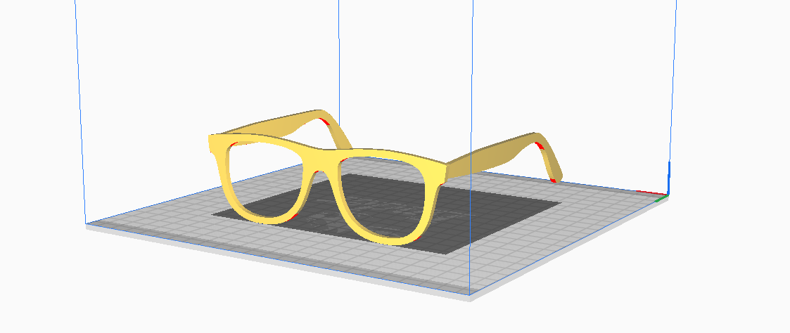 gafas 3D print model - Mito3D