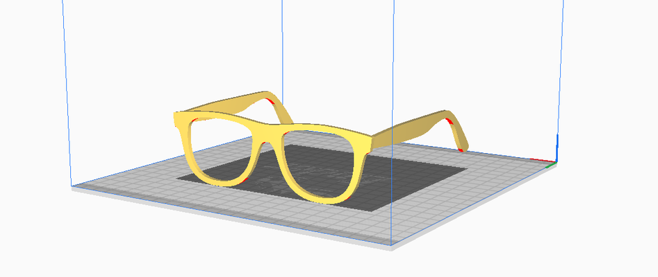 gafas 3d print model - Mito3D