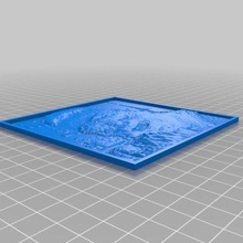 gafas art customized 2d 3d print model - Mito3D