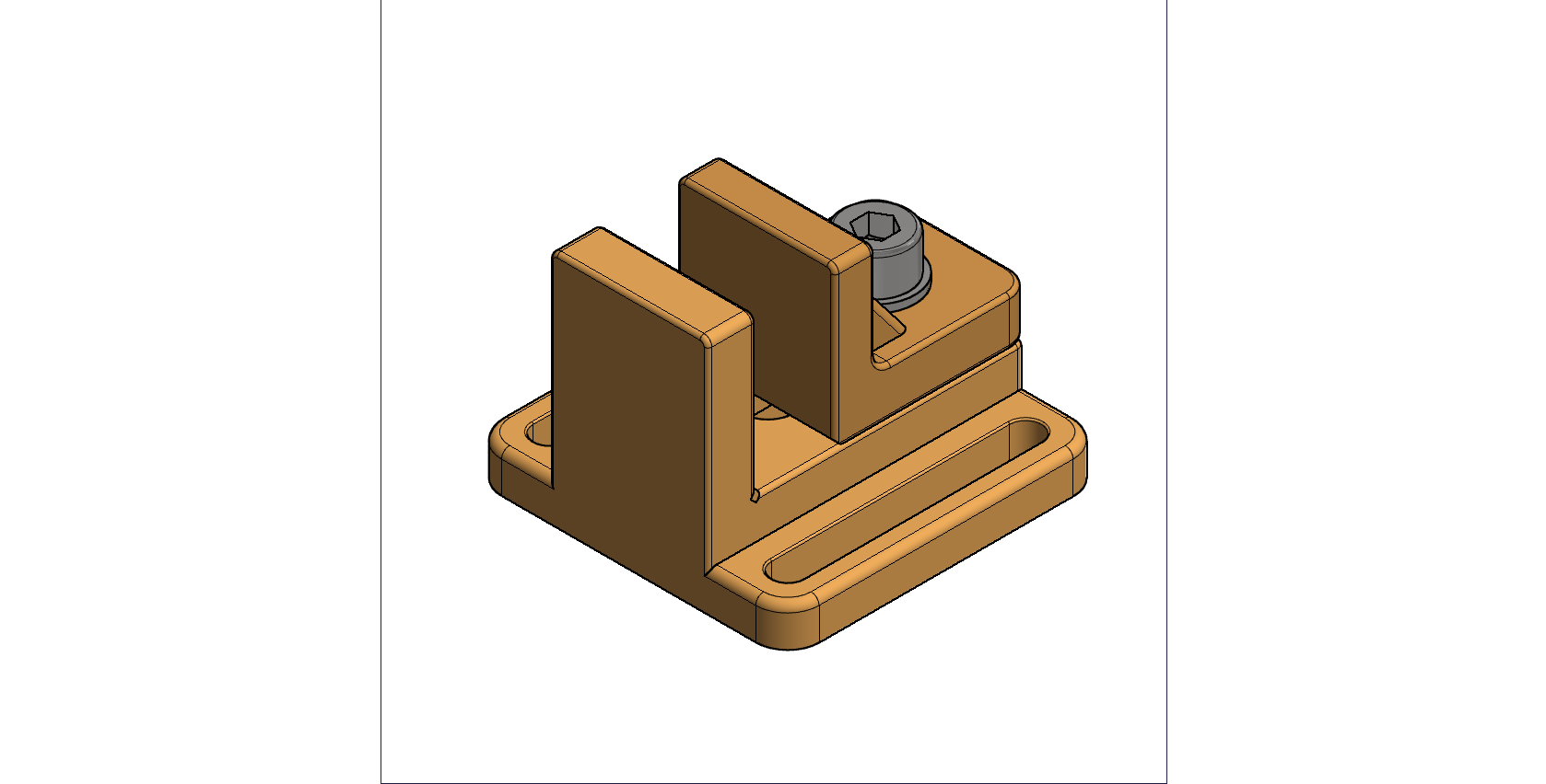 şaka 2 araçlar destek kelepçe Kulp araç makine alet oturma yeri sabitleme design3d kullanışlı 3D print model - Mito3D